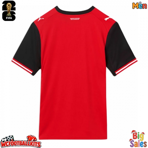 Austria Replica Home Stadium Shirt World Cup 2026 Short Sleeve